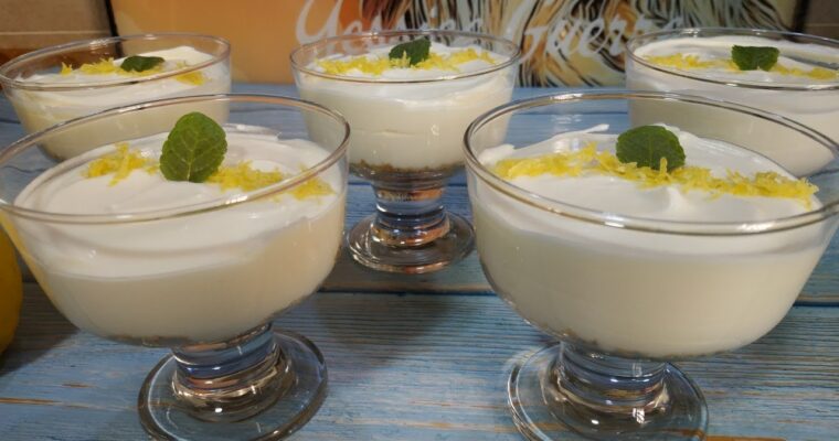 Indulge in the Perfect Summer Treat: Sorbete de Limón con Cava con Monsieur Cuisine!