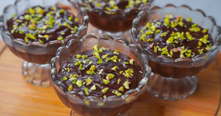 Indulge in the Rich Delights of Chocolate Natillas with Monsieur Cuisine