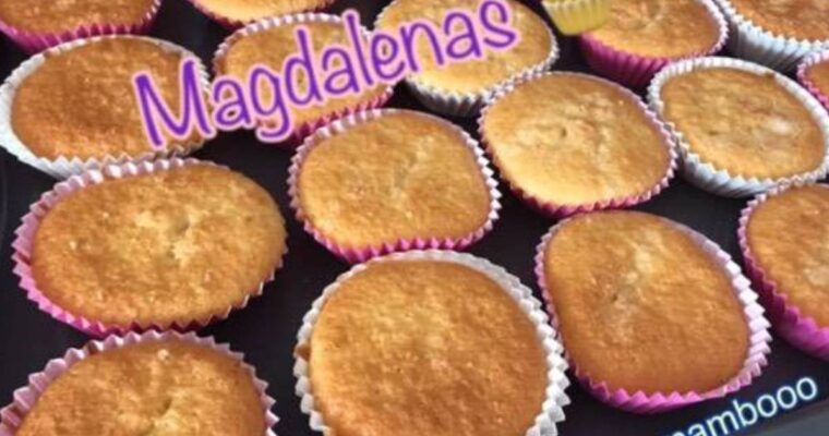 Magdalenas de yogur con MAMBO