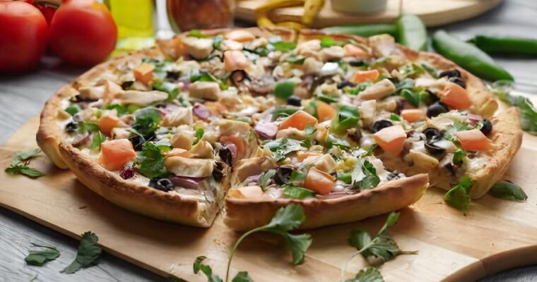 Pizza with a Twist: Discover the Deliciousness of Pizza de Peras