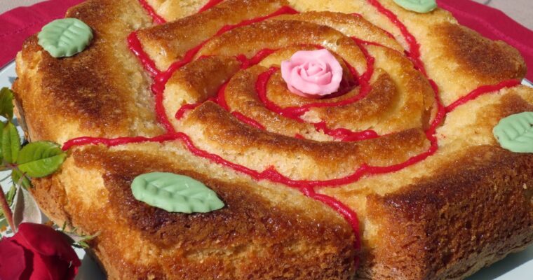 Torta de llanda de naranja con MAMBO