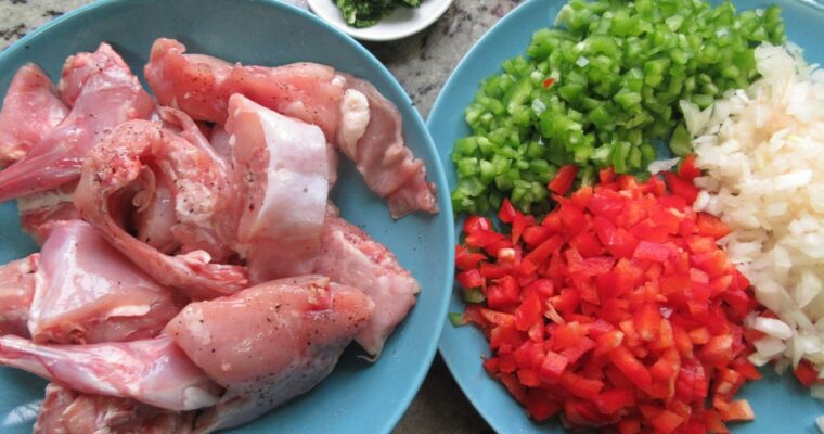 Arroz con conejo con olla GM