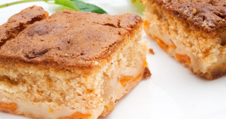 Bizcocho de Albaricoque con MAMBO