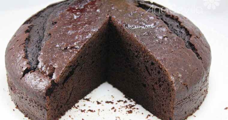 Bizcocho de chocolate y cafe con MAMBO