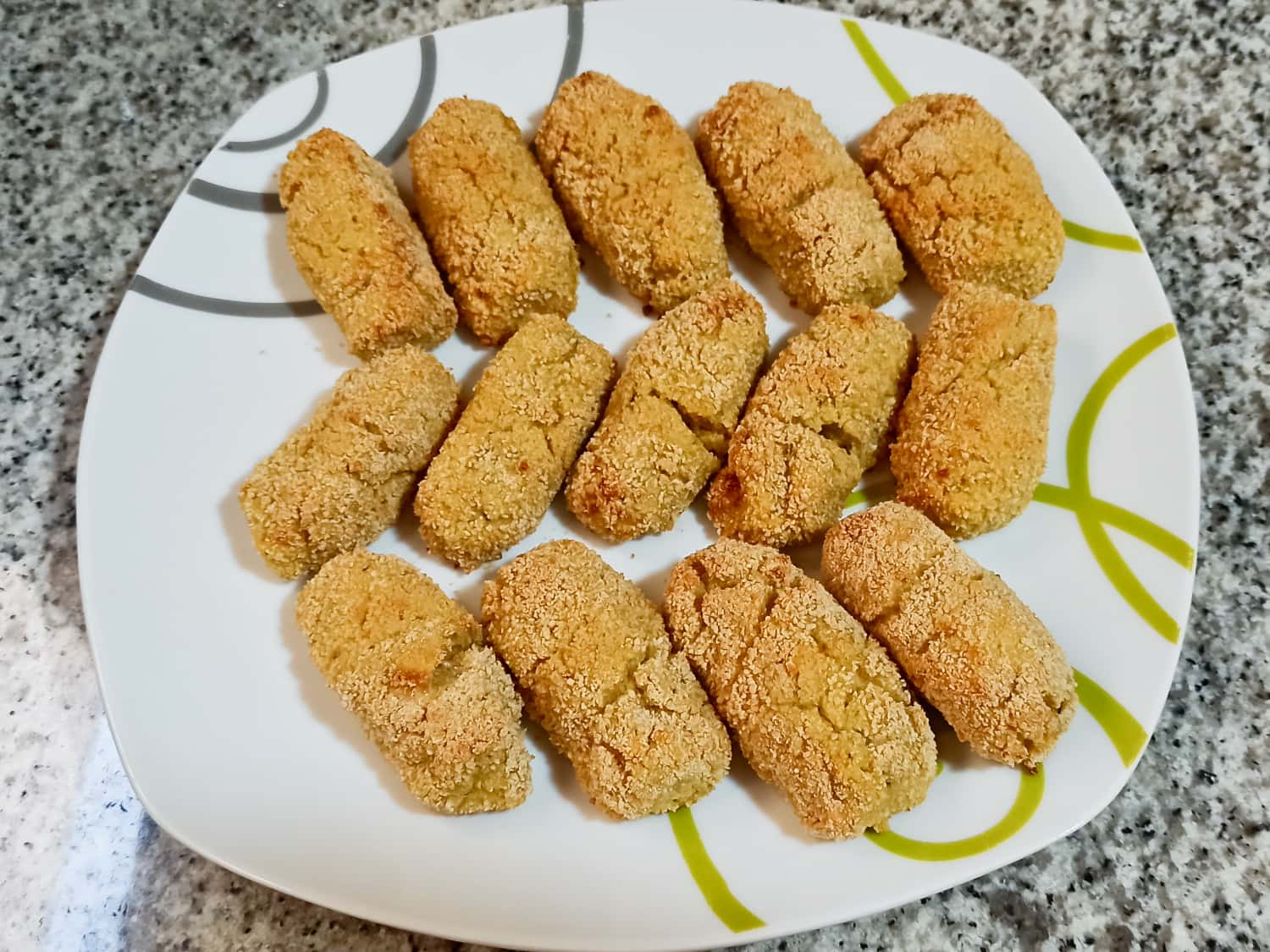 Bocaditos de atun y verduras con MAMBO