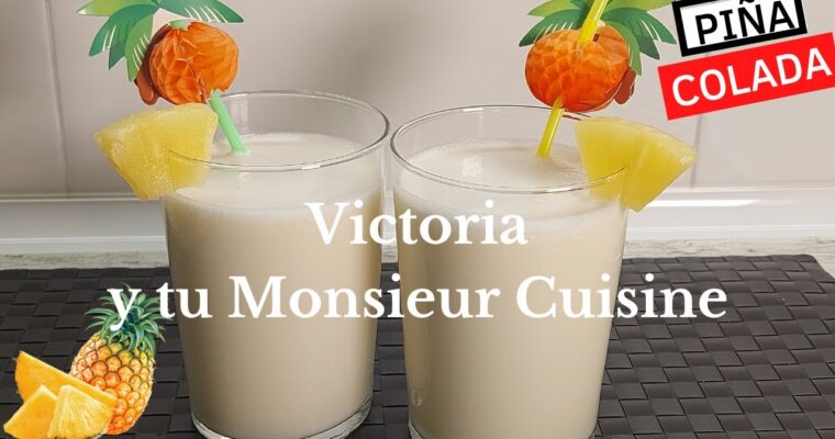 Cómo preparar el delicioso y refrescante cóctel de Piña Colada con Thermomix