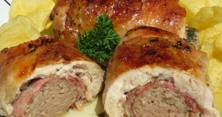 Contramuslos rellenos (O pechugas) con MAMBO