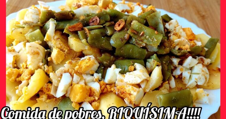 Cooking Made Easy with Judías Verdes con Patata in Olla GM: A Delicious and Effortless Dish