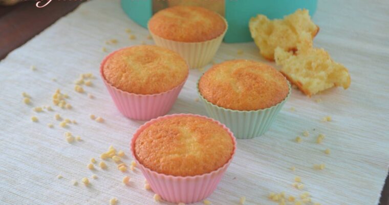 Deliciosas madalenas de almendra con Thermomix: receta fácil y rápida