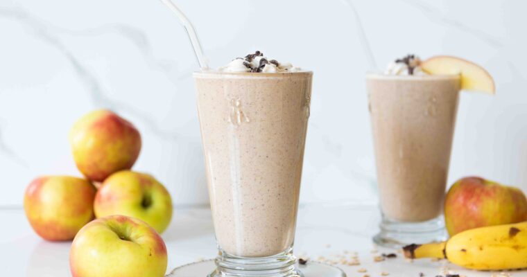 Delicious and Nutritious: Discover the Recipe for Monsieur Cuisine’s Apple-Oatmeal Smoothie