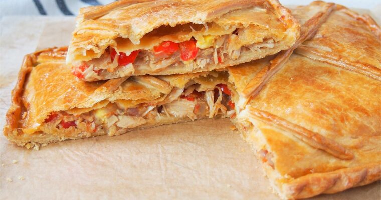 Delicious Galician-style Quiche Recipe with Thermomix: Perfect Combination of Lacon and Cheese