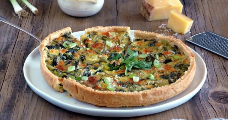 Delicious Leek Quiche Recipe: A Classic French Dish with a Twist