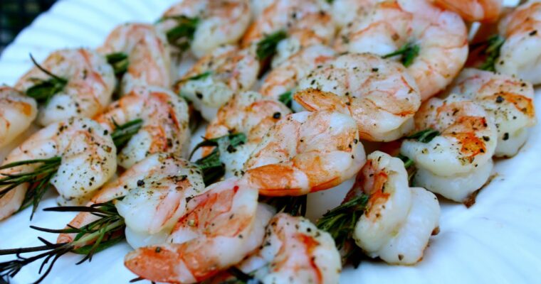 Delicious Shrimp Skewers with Cola Sauce: A Monsieur Cuisine Recipe to Impress