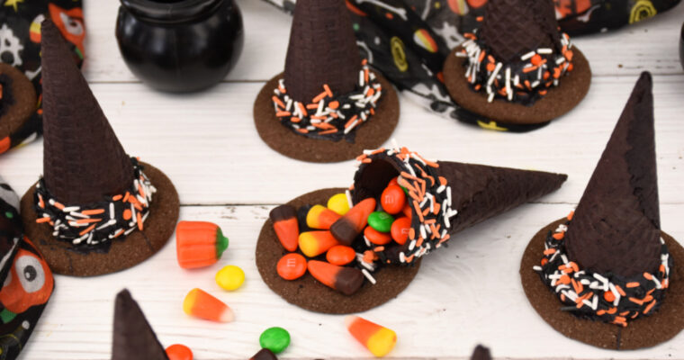 Deliciously Spooky: Try This Thermomix Recipe for Chocolate Witch Hats
