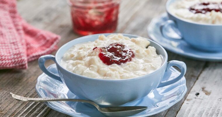 Discover the Delights of Rice Pudding with monsieur cuisine: A Perfect Dessert for Any Occasion