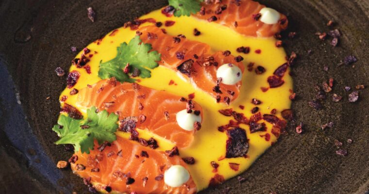 Discover the Perfect Fusion: Salmon a la Naranja with Quinoa Salad using Monsieur Cuisine