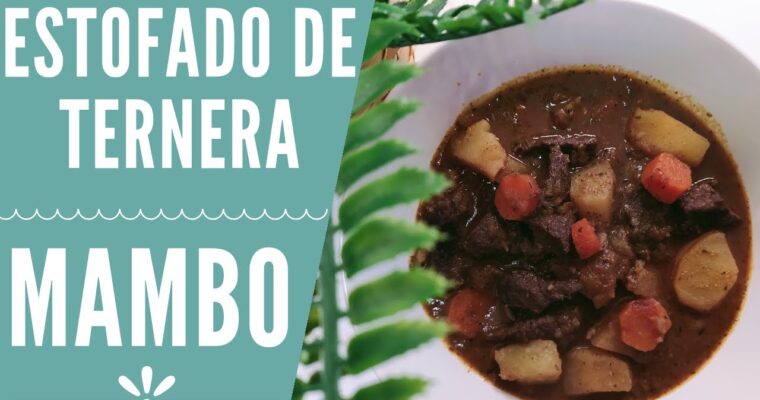 Estofado de ternera con patatas con MAMBO