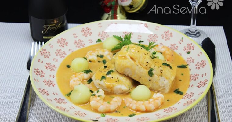 Merluza al cava con olla GM