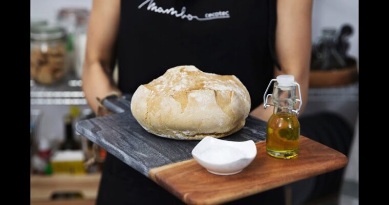 PAN CASERO con MAMBO