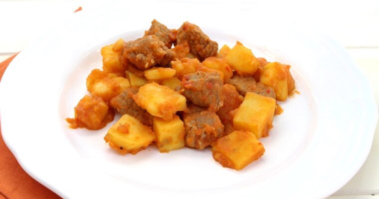 Patatas guisadas con MAMBO