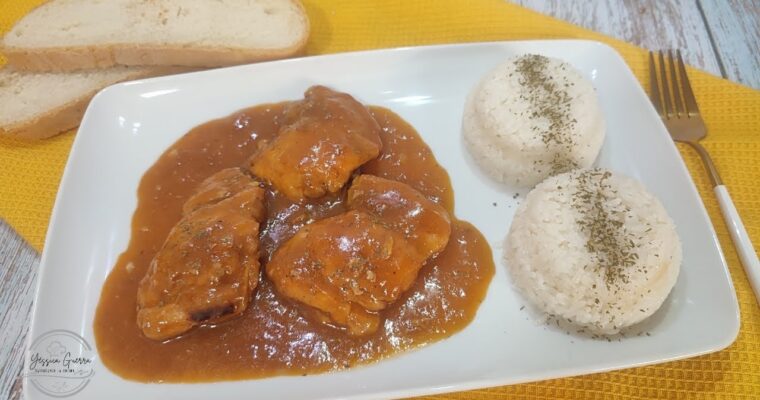 Pollo a la coca-cola con MAMBO