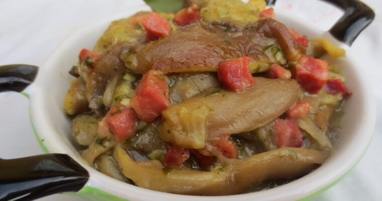 SETAS A LA IMPORTANCIA con olla GM