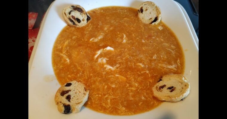 Sopas de ajo de chorizo con MAMBO