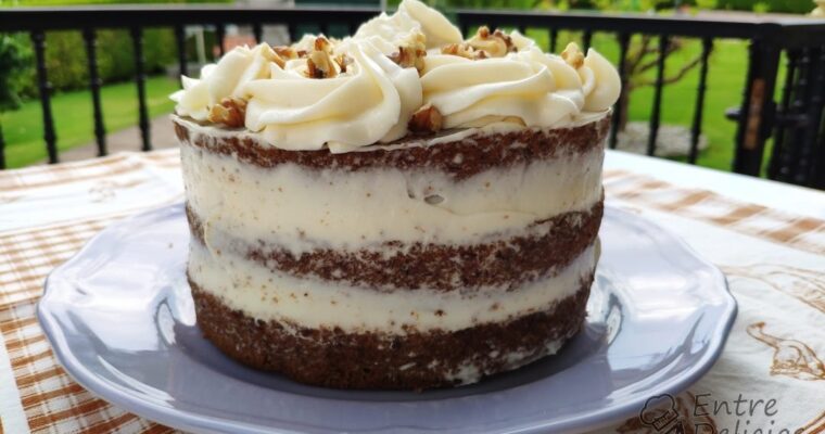 Tarta Queso y Zanahoria con MAMBO