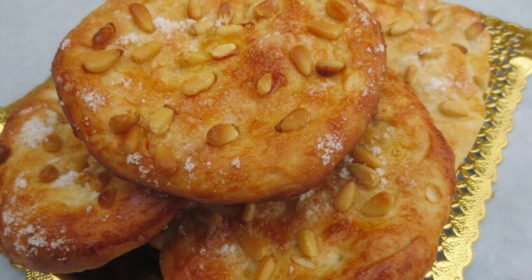 Tortitas mantecadas con MAMBO