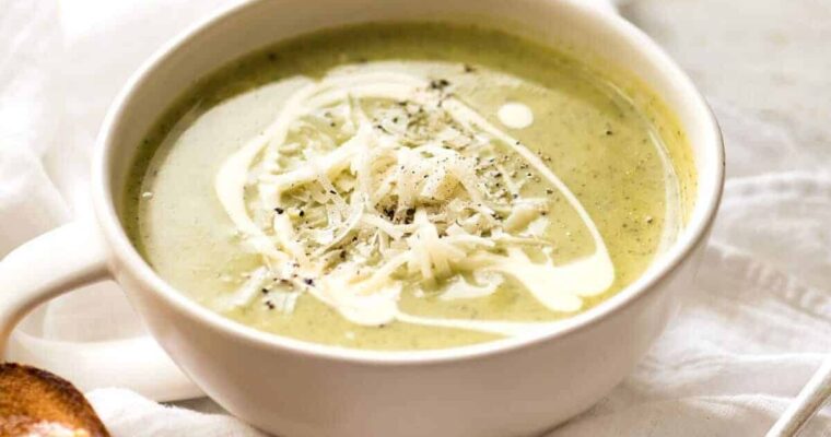 Whip Up a Delicious Creamy Zucchini Soup with MAMBO: A Recipe Worth Trying