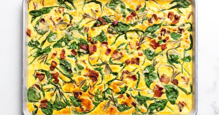 Whip Up a Quick and Easy Crustless Quiche with Monsieur Cuisine