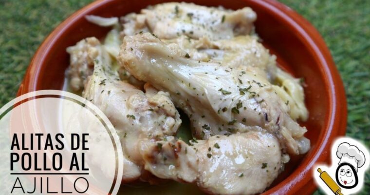Alitas de Pollo al Ajillo Yococino con MAMBO