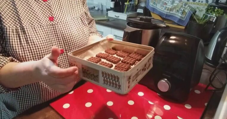Bombones crocanti con MAMBO