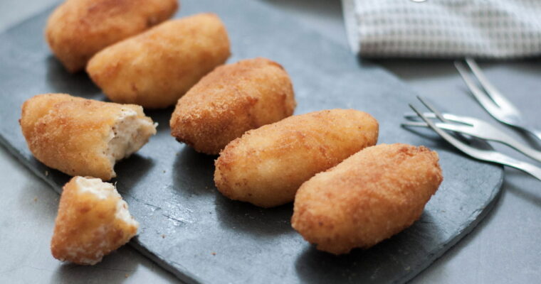 Deliciosas y cremosas: Aprende la receta de Croquetas de pollo y champiñones con Thermomix
