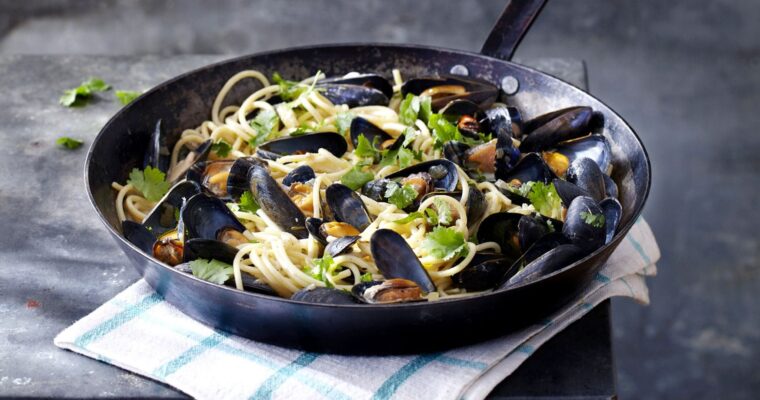 Delicioso y sencillo: Descubre la receta de pasta con mejillones con Thermomix