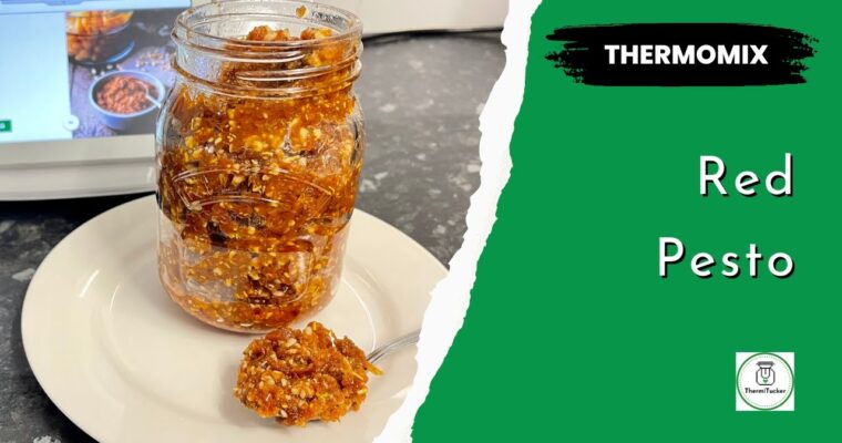 Delicious Red Pesto Recipe Made Easy with Thermomix: A Must-Try!