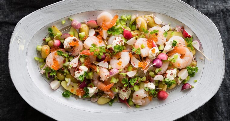Delicious Seafood Salad Recipe Made Easy with Thermomix
