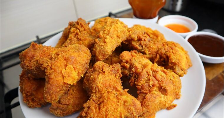 Deliciously Crispy and Flavorful: Kentucky-Style Chicken Wings with Monsieur Cuisine