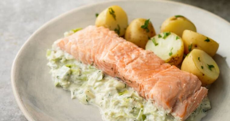 Deliciously Easy: Try Our Thermomix Recipe for Salmon and Leek Log