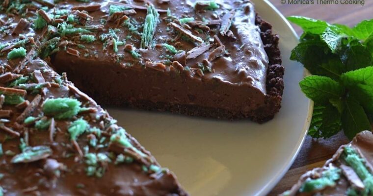 Deliciously Refreshing: Mint and Chocolate Cake Recipe with Thermomix