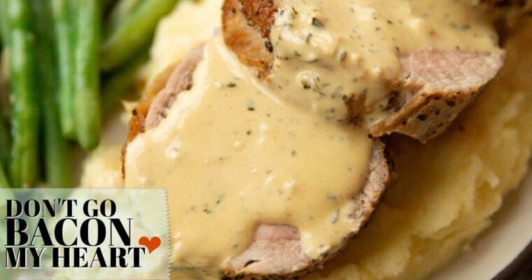 Deliciously Tender: Try This Thermomix Recipe for Iberian Pork Tenderloin with Mustard Sauce