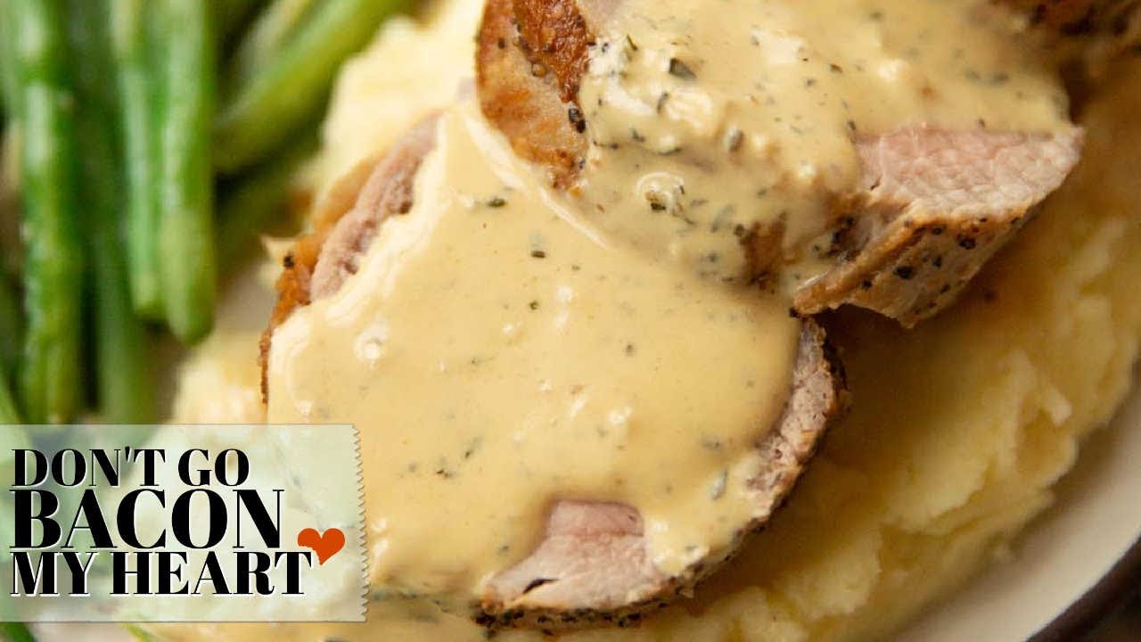 Deliciously Tender: Try This Thermomix Recipe for Iberian Pork Tenderloin with Mustard Sauce