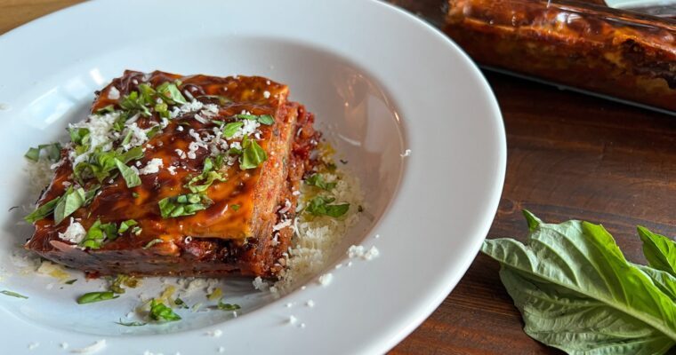 Delight Your Taste Buds with Simply Spectacular Eggplant Parmesan Recipe, Made Effortlessly with Thermomix