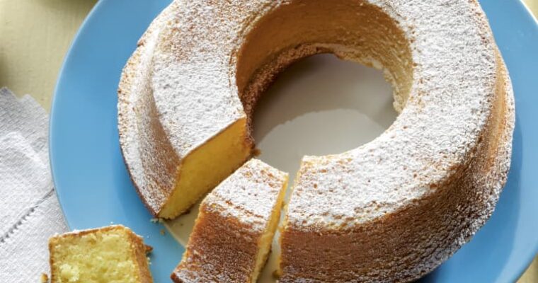 Descubre la receta definitiva del bizcocho de limón con Thermomix