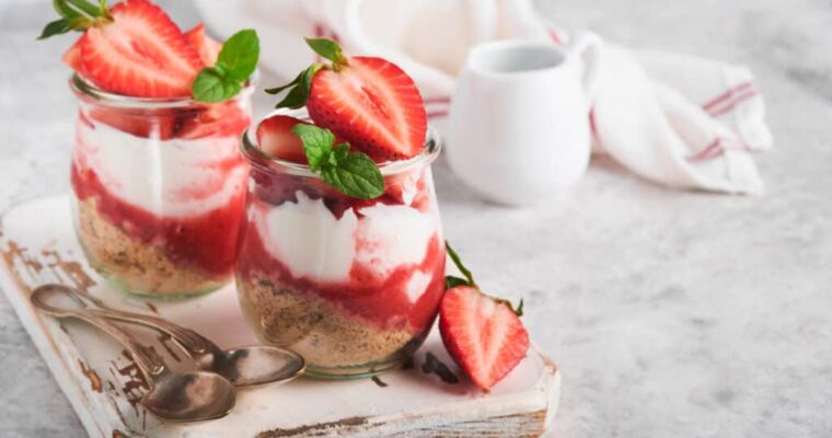 Discover a Refreshing Twist on Tiramisu: Peach and Yogurt Delight with MAMBO