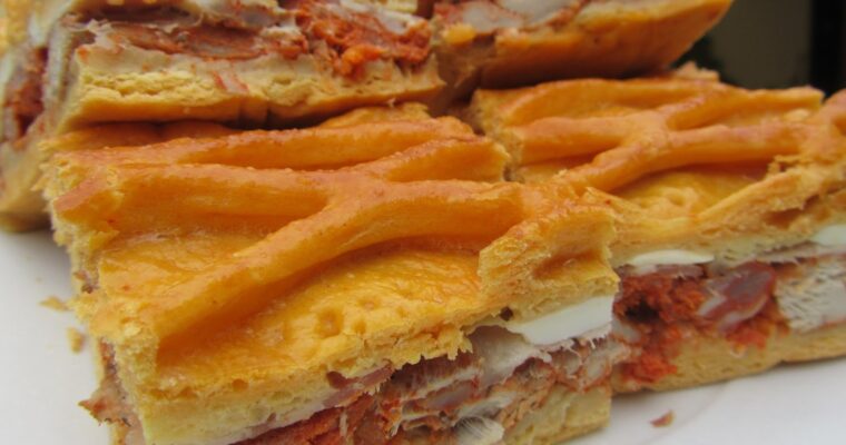 Discover the Traditional Spanish Delicacy: Hornazo de Salamanca Made with Monsieur Cuisine