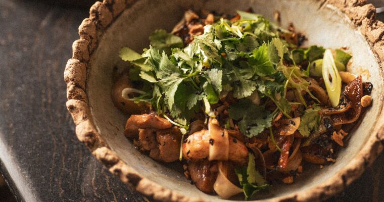 Exploring the Fusion of Culinary Delights: Rape con Salsa de Almendras con Monsieur Cuisine