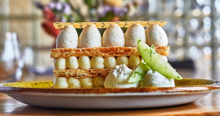 Indulge in the Irresistible Delights of Monsieur Cuisine’s Helado de Turrón