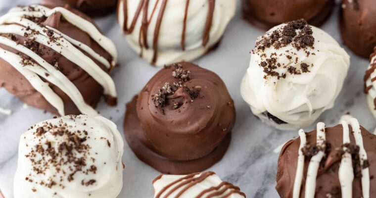 Indulge in the Perfect Treat: Oreo Truffles with Monsieur Cuisine