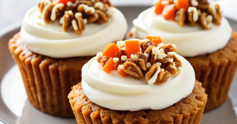 Irresistible Delights: Try the Ultimate Carrot and Walnut Cupcakes Recipe with MAMBO